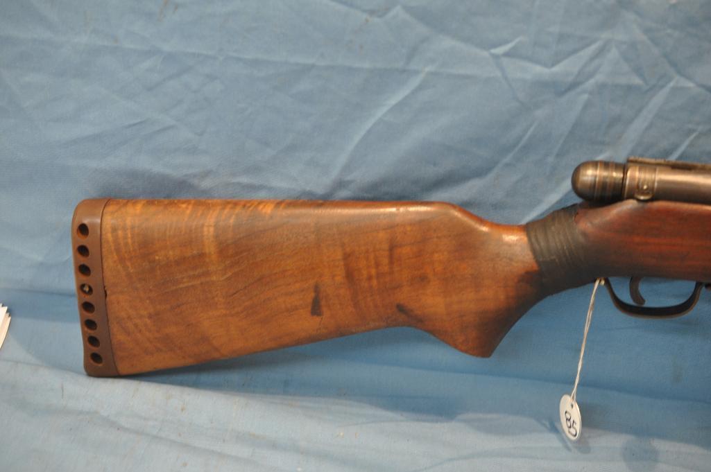 WESTERN FIELD MODEL 30 12 GAUGE BOLT ACTION SHOTGUN