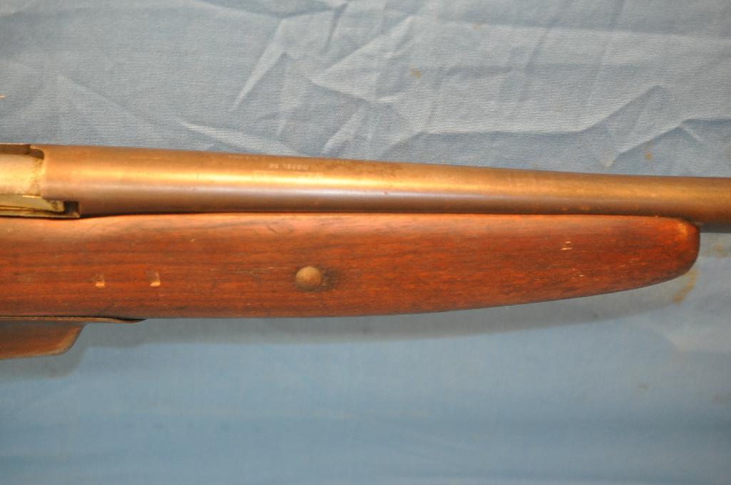 WESTERN FIELD MODEL 30 12 GAUGE BOLT ACTION SHOTGUN