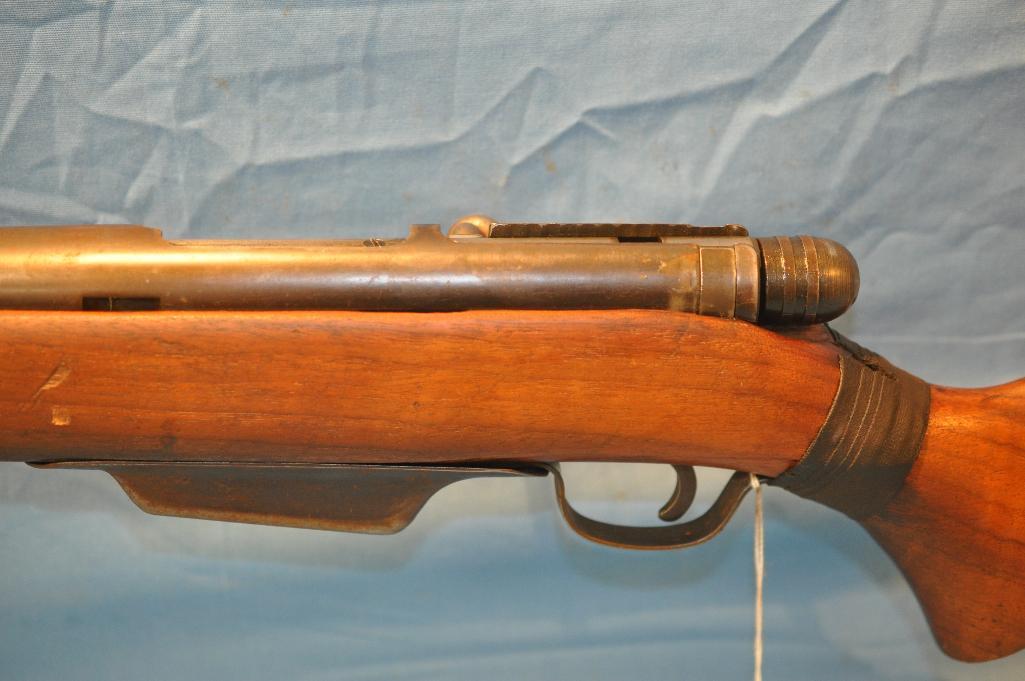 WESTERN FIELD MODEL 30 12 GAUGE BOLT ACTION SHOTGUN