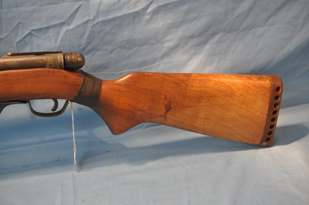 WESTERN FIELD MODEL 30 12 GAUGE BOLT ACTION SHOTGUN