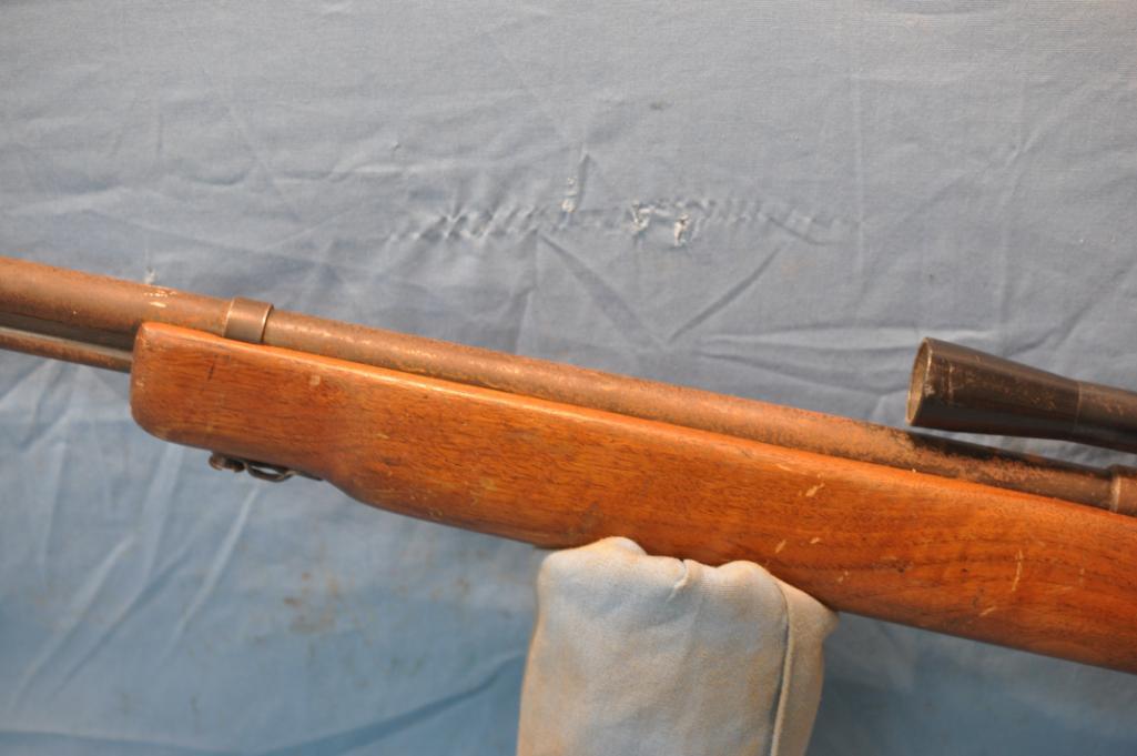 MOSSBERG MODEL 46B .22 CAL BOLT ACTION RIFLE