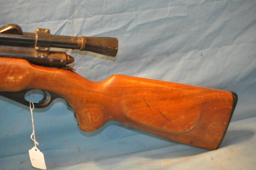 MOSSBERG MODEL 46B .22 CAL BOLT ACTION RIFLE