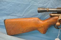MOSSBERG MODEL 46B .22 CAL BOLT ACTION RIFLE