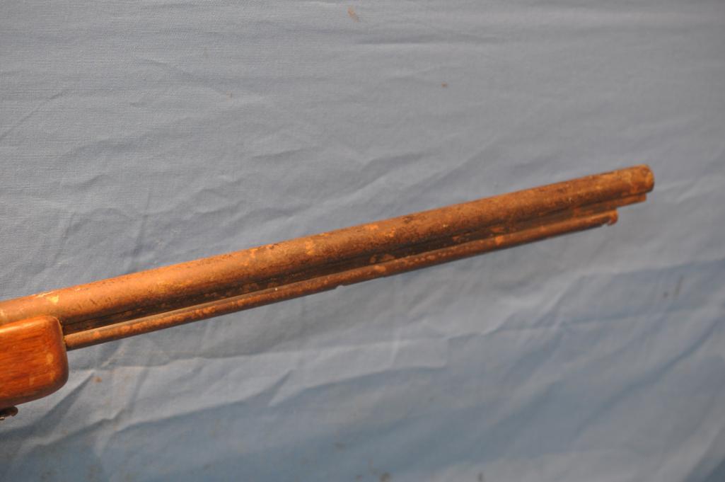 MOSSBERG MODEL 46B .22 CAL BOLT ACTION RIFLE