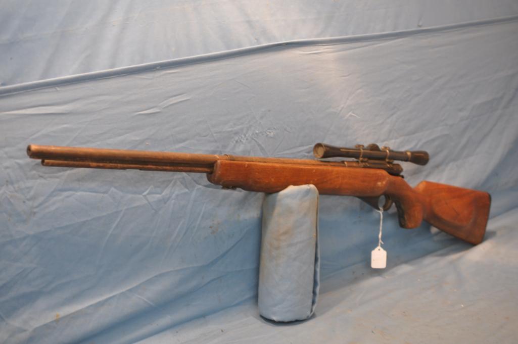 MOSSBERG MODEL 46B .22 CAL BOLT ACTION RIFLE