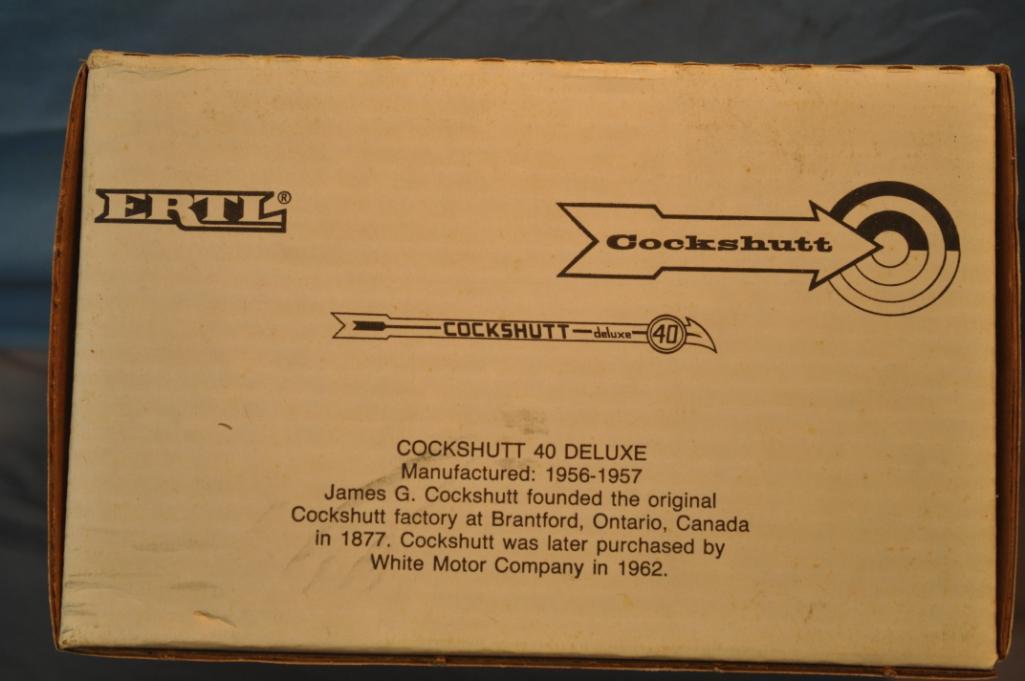 ERTL 1/16TH SCALE COCKSHUTT DELUXE 40 TRACTOR