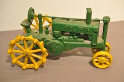 CAST IRON JD TRACTOR