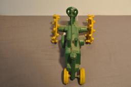 CAST IRON JD TRACTOR