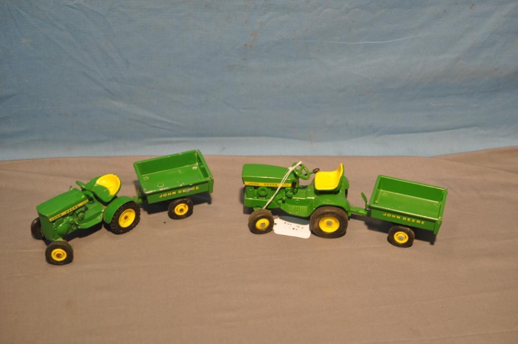 (2) JD LAWN TRACTORS