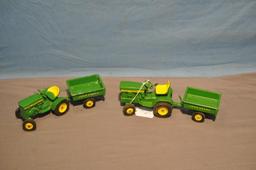 (2) JD LAWN TRACTORS