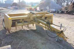 GEI 10' heavy duty pull-type box blade