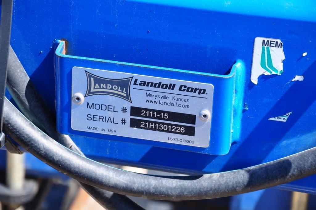 2013 Landoll 2111 19' 15-shank disc-chisel