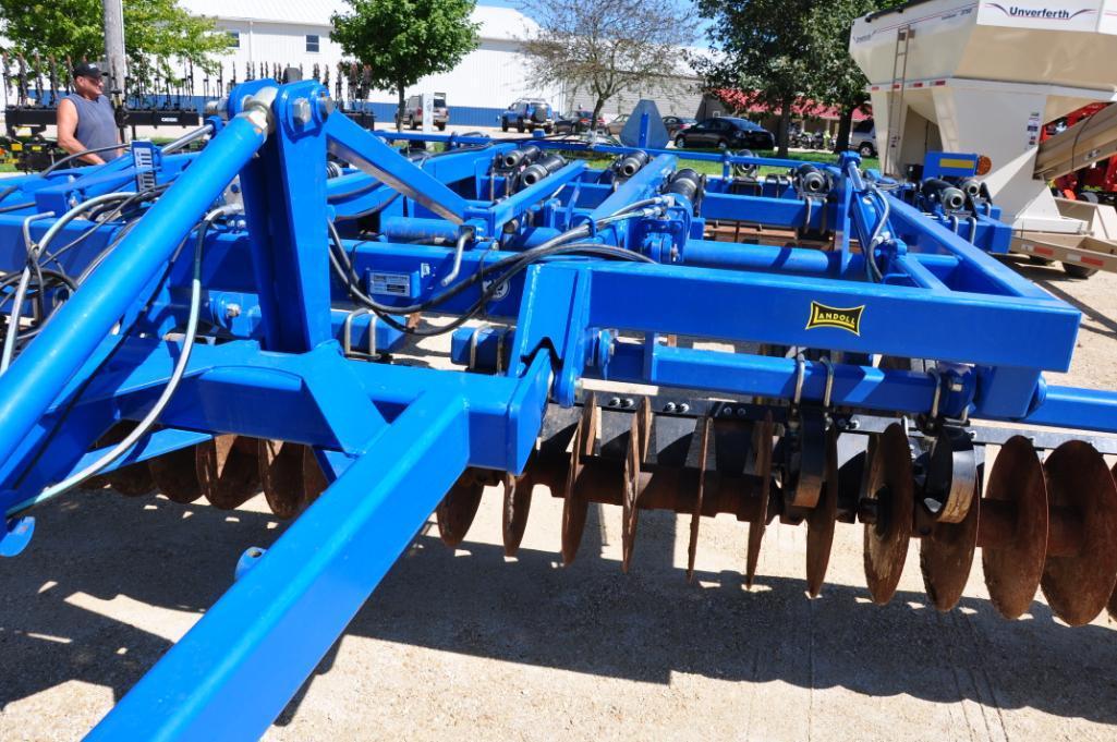 2013 Landoll 2111 19' 15-shank disc-chisel