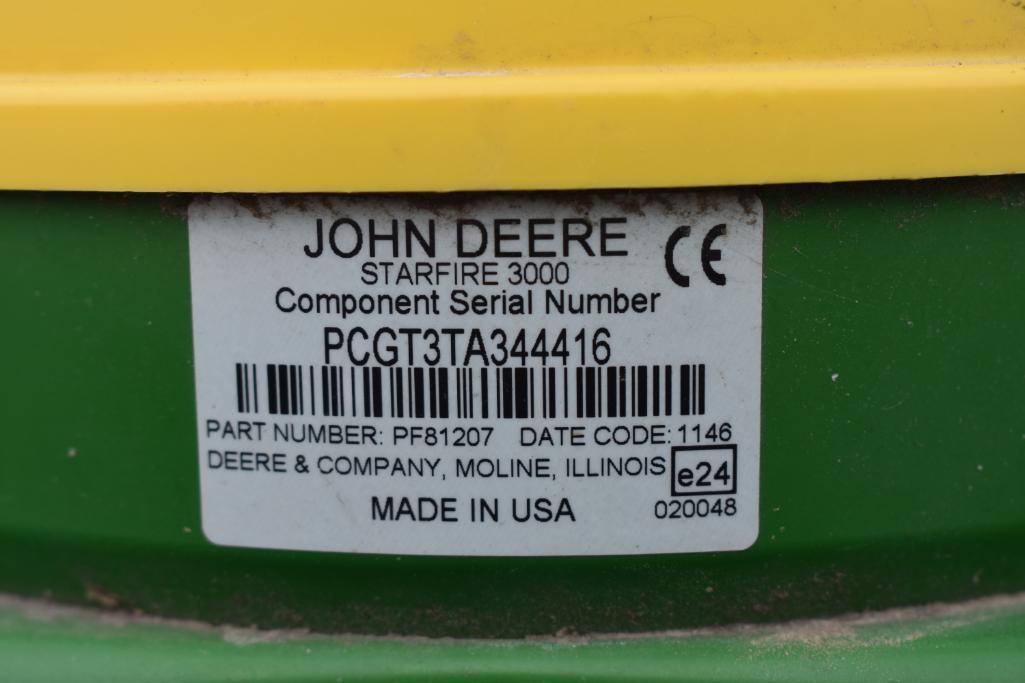 2011 John Deere StarFire 3000 receiver