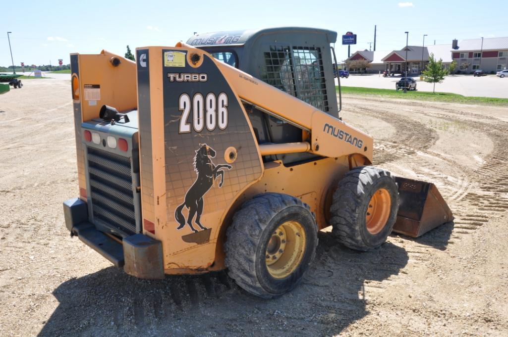 Mustang 2086 Turbo skidsteer