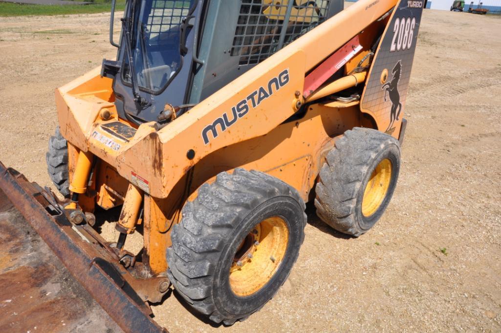 Mustang 2086 Turbo skidsteer