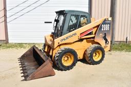 Mustang 2086 Turbo skidsteer