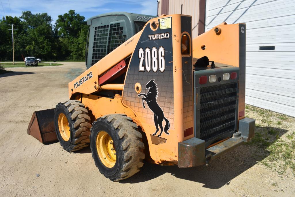 Mustang 2086 Turbo skidsteer