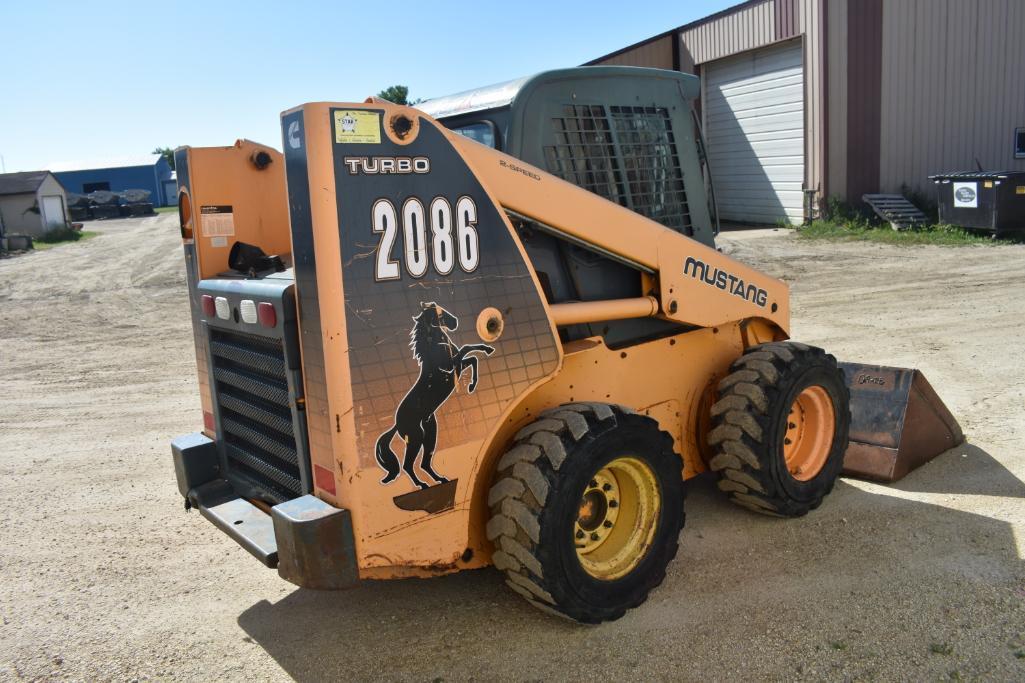 Mustang 2086 Turbo skidsteer
