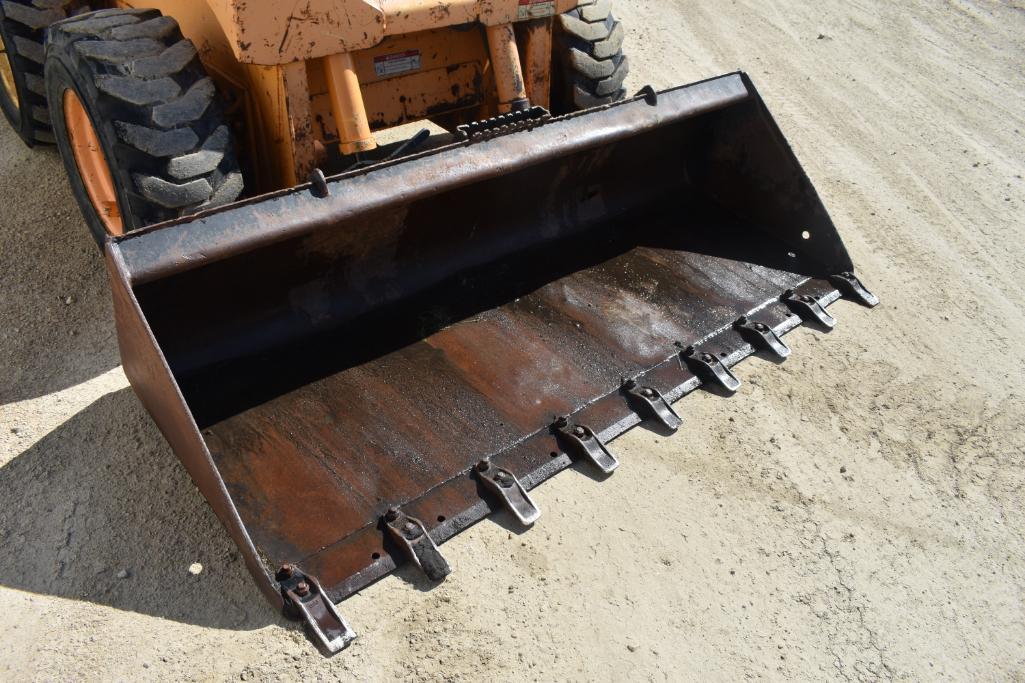 Mustang 2086 Turbo skidsteer