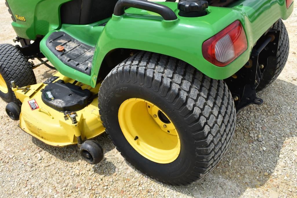 2004 John Deere X485 riding lawn mower