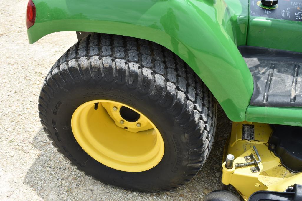 2004 John Deere X485 riding lawn mower