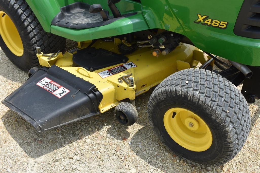 2004 John Deere X485 riding lawn mower