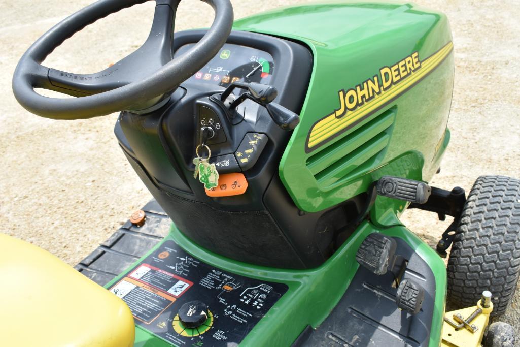 2004 John Deere X485 riding lawn mower