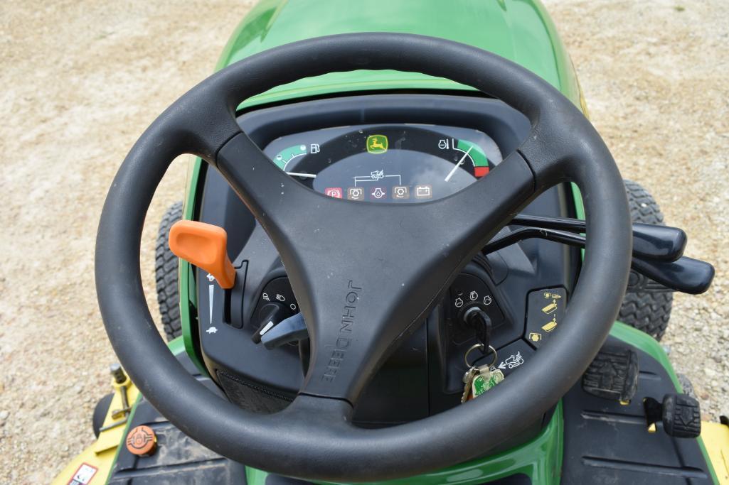 2004 John Deere X485 riding lawn mower