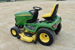 2004 John Deere X485 riding lawn mower