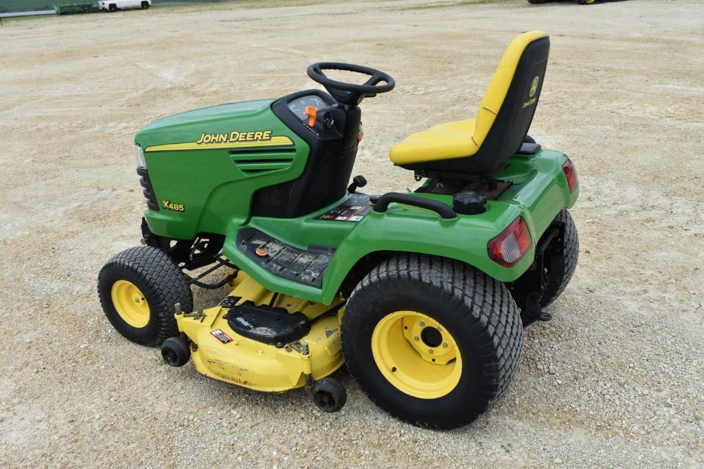 2004 John Deere X485 riding lawn mower