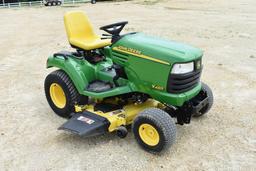 2004 John Deere X485 riding lawn mower