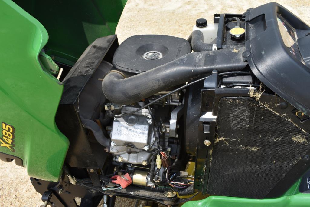 2004 John Deere X485 riding lawn mower