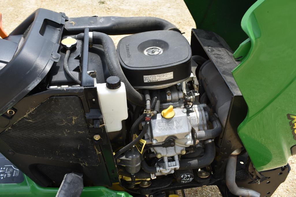 2004 John Deere X485 riding lawn mower