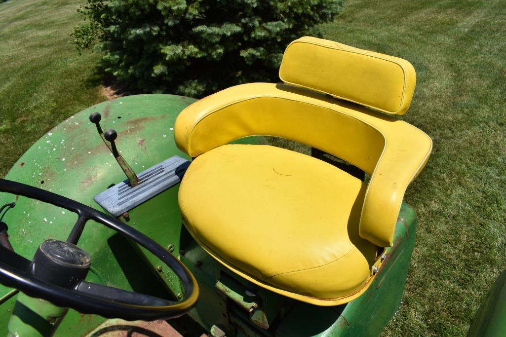 1972 John Deere 3020 2wd tractor