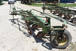 John Deere F145H 4-bottom plow