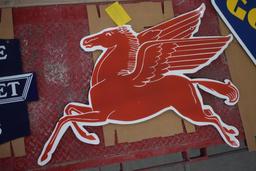Mobil Pegasus horse sign