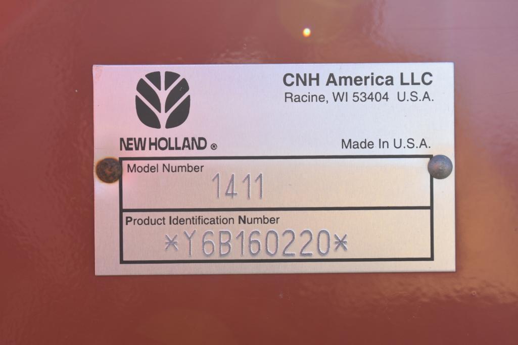 New Holland 1411 disc bine