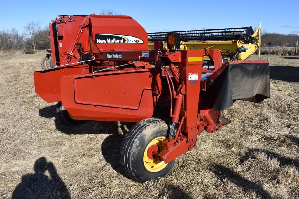 New Holland 1411 disc bine