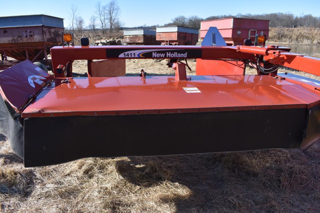 New Holland 1411 disc bine