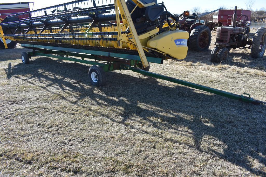 J&M 30' head cart