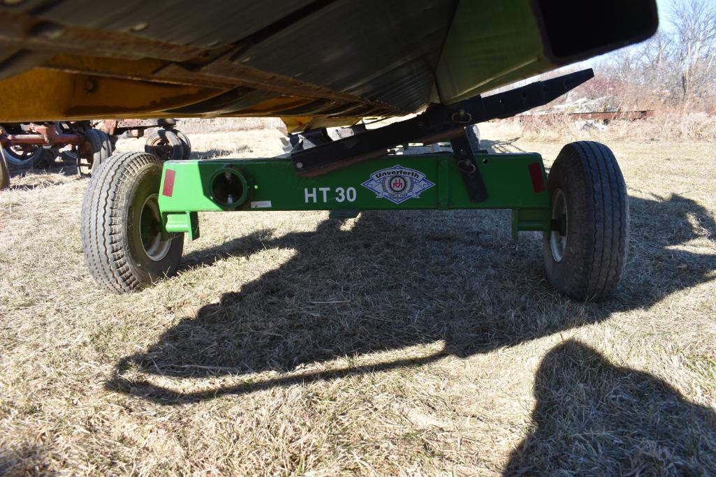 J&M 30' head cart