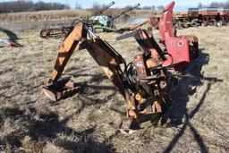 Grizzly BH105 3-pt. backhoe