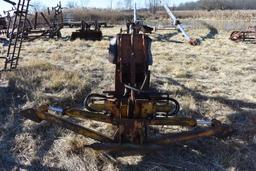 Grizzly BH105 3-pt. backhoe