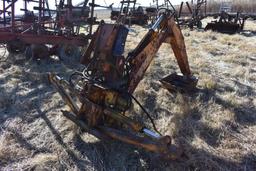 Grizzly BH105 3-pt. backhoe