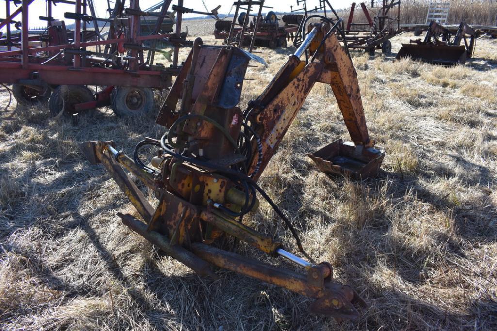 Grizzly BH105 3-pt. backhoe