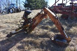 Grizzly BH105 3-pt. backhoe