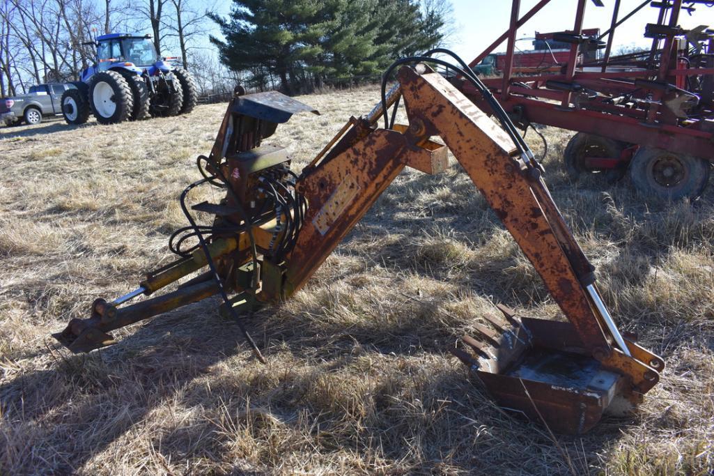 Grizzly BH105 3-pt. backhoe