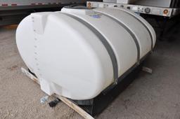 Ace Roto-Mold tank on steel frame