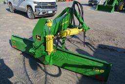 John Deere 155 9' 3-pt blade